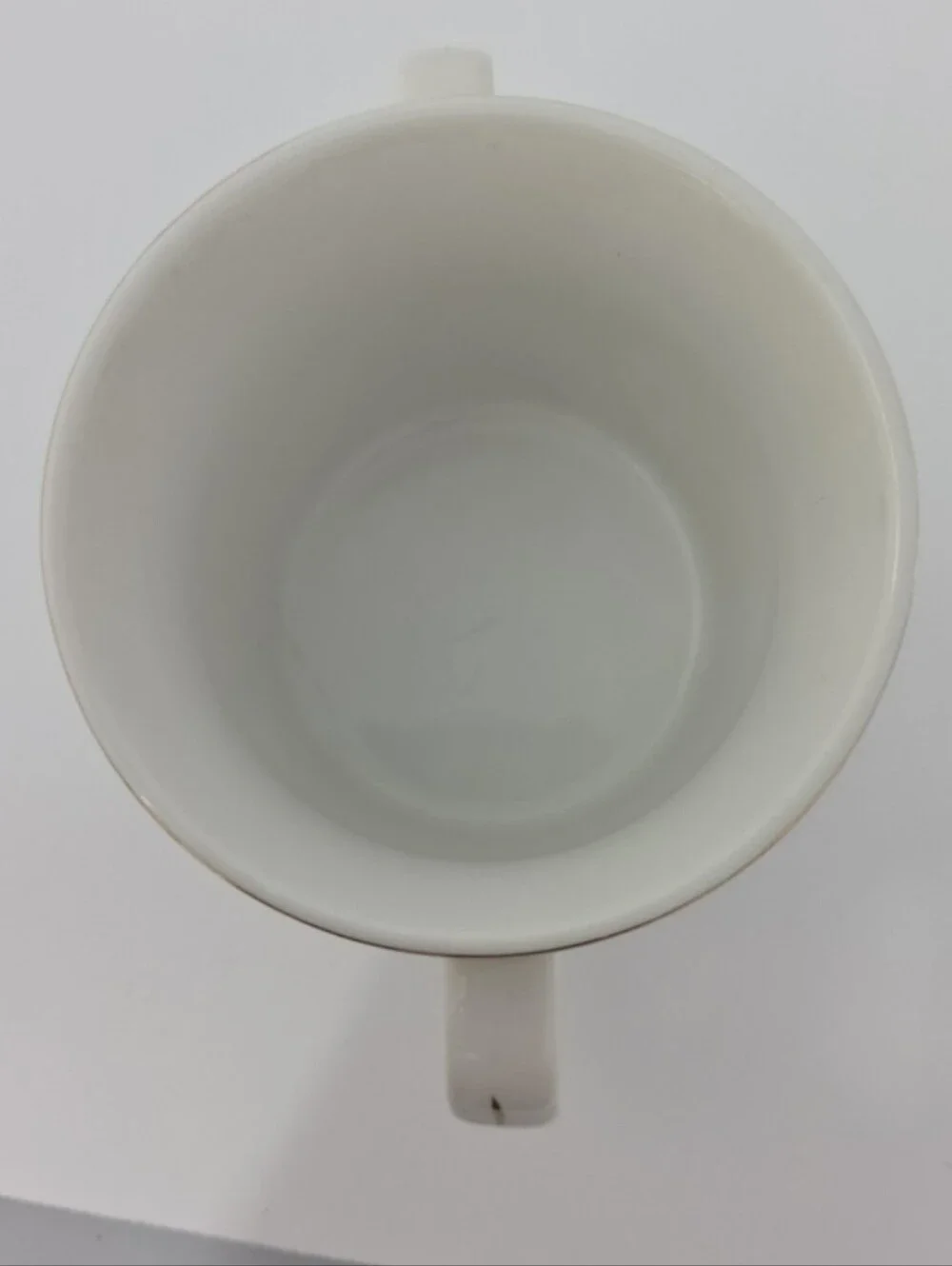 Vintage Teddy Bear Double Handle Ceramic Child Mug Nursery Baby Training Cup